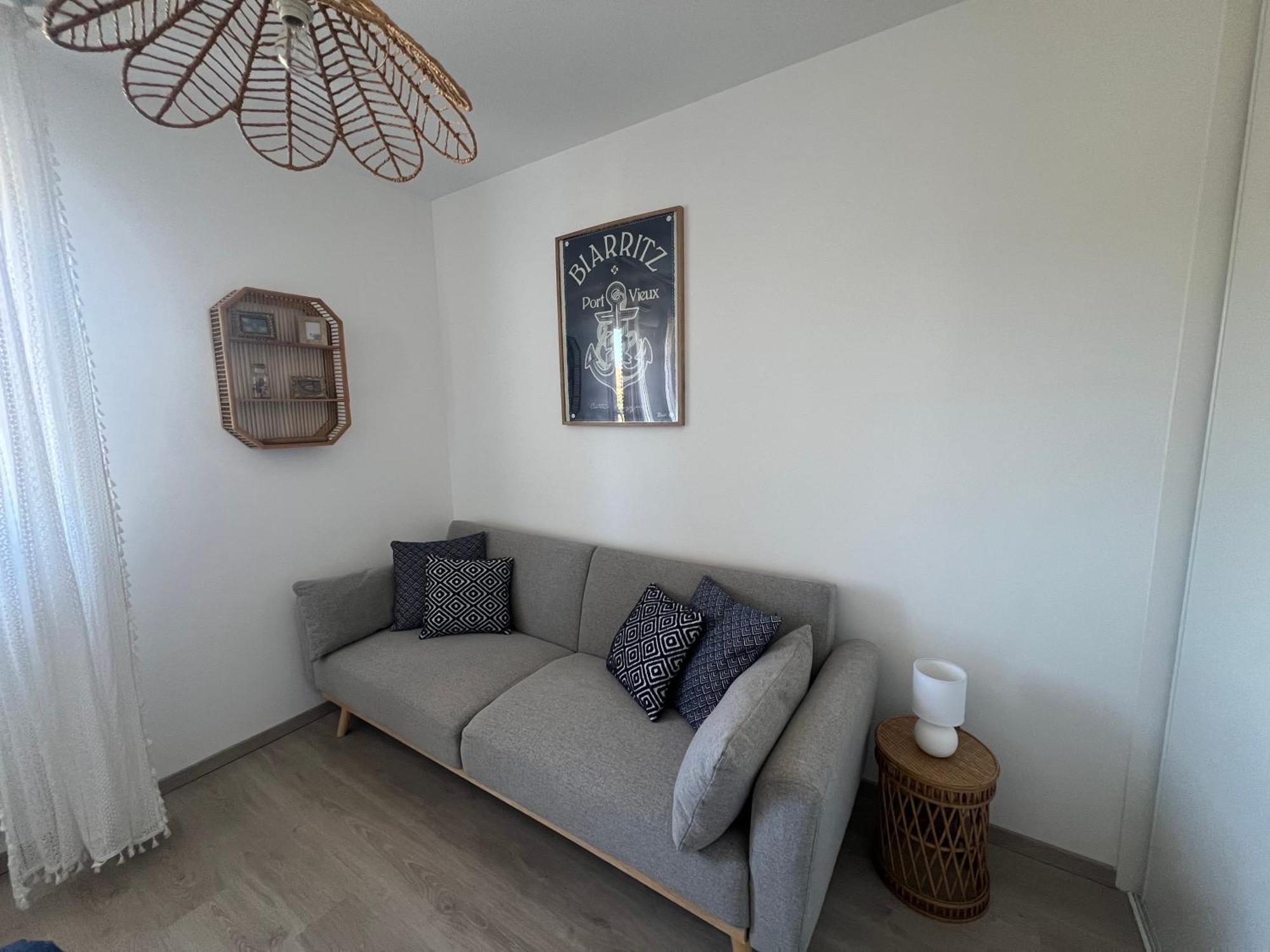 T3 Labenne Capacite 6 Couchages 10Min De La Plage Exterior foto
