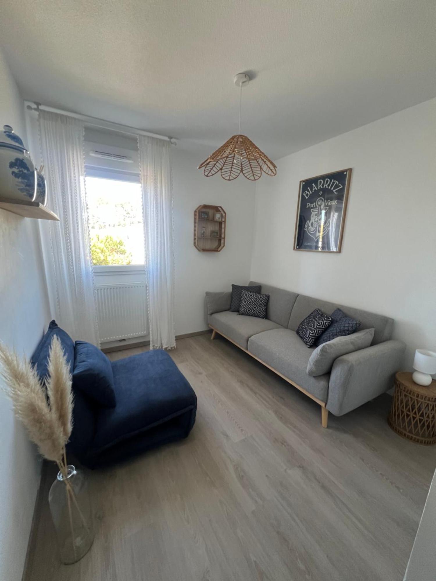 T3 Labenne Capacite 6 Couchages 10Min De La Plage Exterior foto