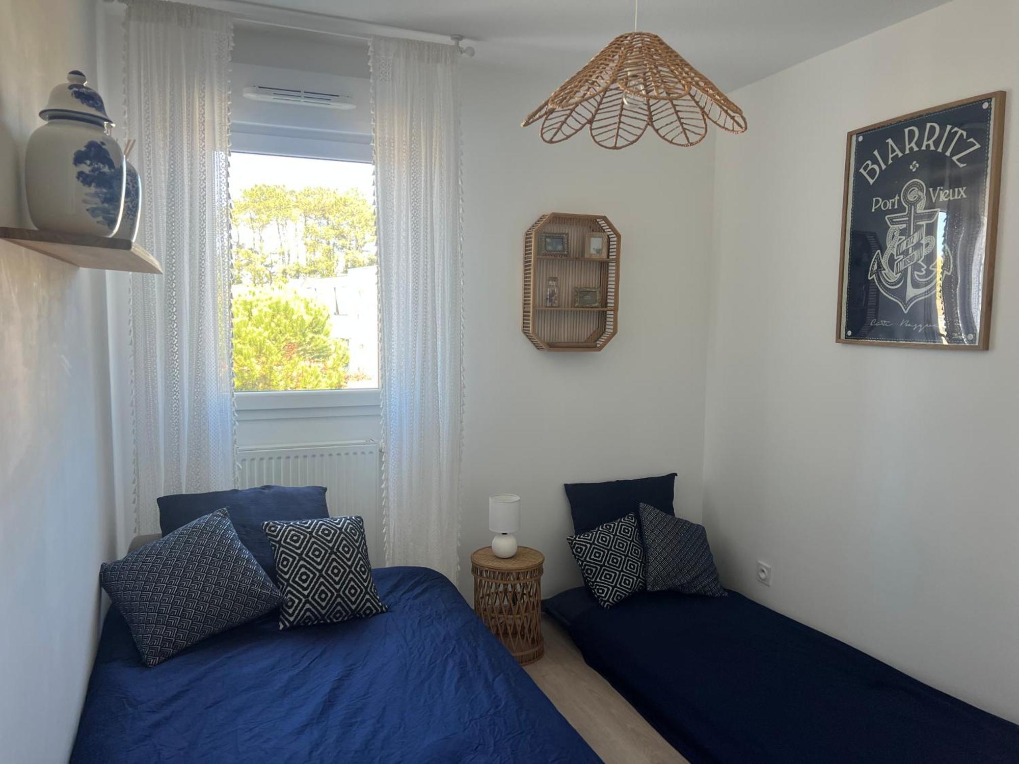 T3 Labenne Capacite 6 Couchages 10Min De La Plage Exterior foto